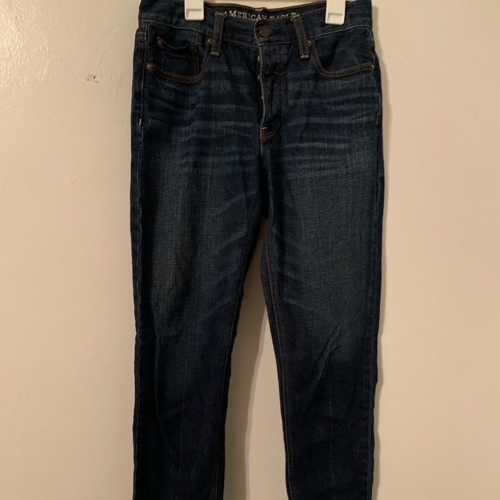 Cropped jeans
